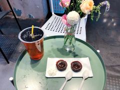 巧克力熔岩蛋糕-放哈·甜醅子奶茶创造者(正宁路店)