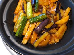 土豆茄子煲-花园茶楼(兴城西路店)