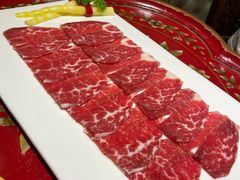 洋房精选黑毛牛肉片-小洋房•海鲜火锅酒楼(华林路店)