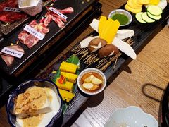 蔬菜拼盘-樱宿日式和牛烧肉(五道口店)