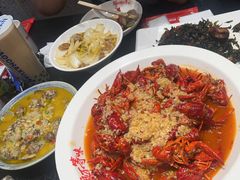 梅干菜龙虾-周姑娘不等味·牛羊肉火锅·螃蟹罗氏虾·烤鱼烤串(高邮店)