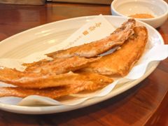 干炸舌头鱼-喜鼎海胆水饺(东港店)