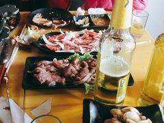 -地桌烤肉