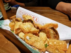 手工腐皮包黄鱼-老宁波1381餐厅(宏泰广场店)
