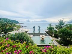 -日落吧·海景咖啡厅·餐酒吧·鸡尾酒·下午茶·乐队表演·浪漫夕阳·三亚文华东方酒店