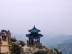 -崂山巨峰游览区