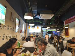 -烤满分·东北烧烤(首经贸店)