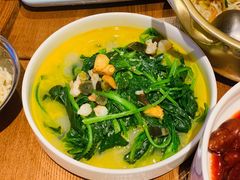 上汤菠菜-闽上鲜·福建菜(龙湖滨江天街店)