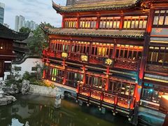 -豫园湖心亭茶楼