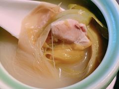 霸王花炖老鸡汤-蟹榭·本帮江浙菜·蟹宴(五角场合生汇商场店)