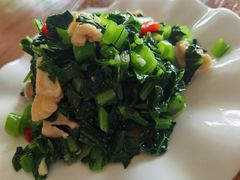 菜心拌桃仁-阿达西新疆餐厅(西北大学店)