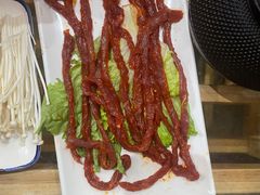 筷子牛肉-贤合庄卤味火锅(永年新世纪店)