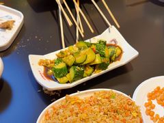 -串王阿三烧烤·小龙虾·烤鱼(拱墅胜利河美食街店)