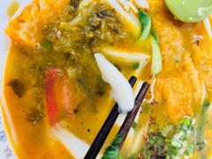 六鲜疙瘩汤-许记大碗皮肚面馆(三条巷店)