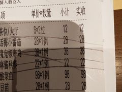 账单-榕意·川味之美(深业上城店)