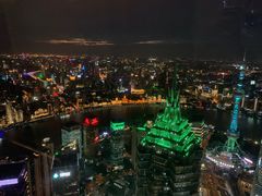 -上海环球金融中心云端足球盛典