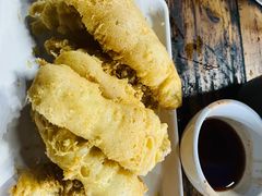 香香脆脆炸鱼肚-章记正宗南岗鱼蛋火锅