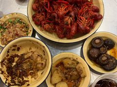 秘酱撩水虾-东排食堂长沙小吃大排档(五一广场店)