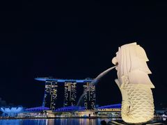 -鱼尾狮公园