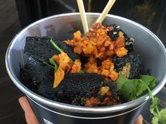 -黑色经典臭豆腐·湖南特产(坡子街特产局店)