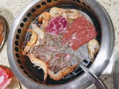 -姜胖胖首尔自助烤肉·蒸汽海鲜大排档(国瑞中心店)
