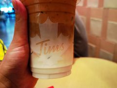 四重奏浮云拿铁-Tims天好咖啡·贝果(雁展路万象天地店)
