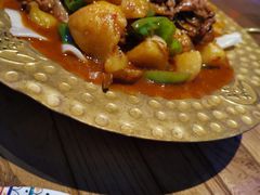 新疆大盘鸡-北疆饭店(金狮广场店)