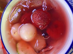 杨梅冰粉-马叉虫和妖且闲·长沙大排档(解放西店)