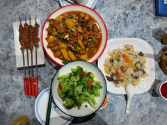 -羊巴道新疆菜·清真(上梅林店)
