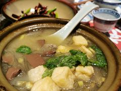鸭血粉丝砂锅-南京大牌档(香港广场店)