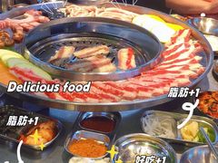 -哈哈碳都·牛肋条无限自助烤肉(台江万达店)