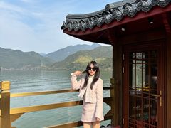 -严子陵钓台(富春江小三峡)