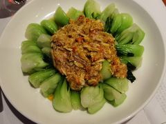 蟹粉菜心-扬州饭店(南京东路店)