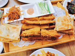 -闻道食府烙饼卷带鱼(原车耳营店原大觉寺店)