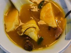 杂菌豆腐煲-长春观斋补堂素菜馆
