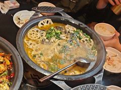 -探鱼·鲜青椒爽麻烤鱼(广州欣荣广场店)