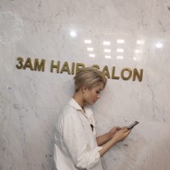 点击看大图 -3AM HAIR SALON烫发染发接发