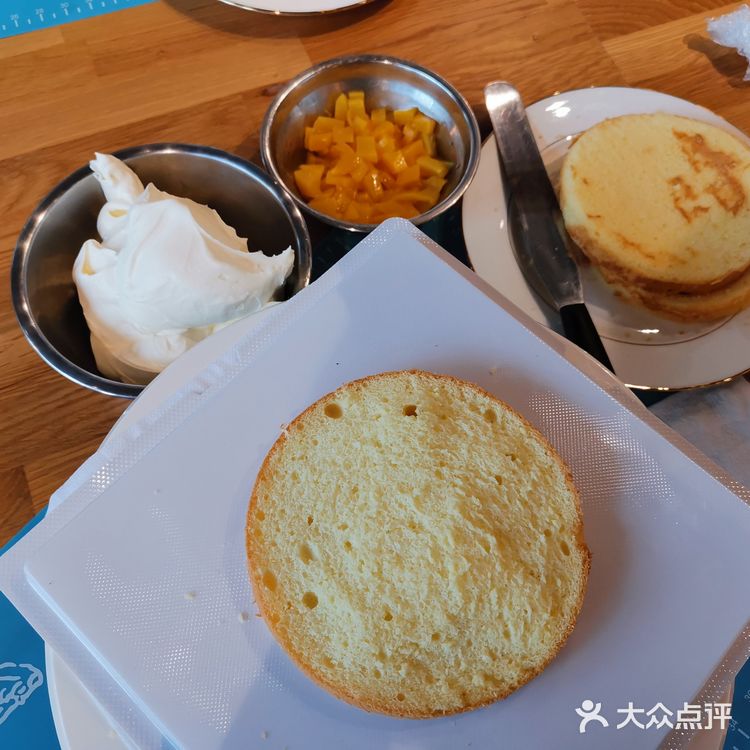 想亲自手工DIY蛋糕的姐妹看过来！