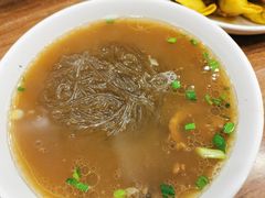 牛杂粉丝汤-草桥清真牛肉锅贴扁食店