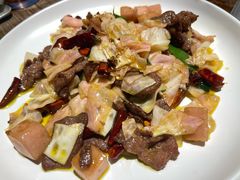 葱爆牛肉-铁公鸡·四川料理(天环广场店)