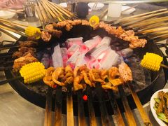 -老安火盆烤肉(金寨路店)
