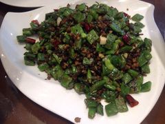 橄榄菜肉末四季豆-全聚贤餐厅·湖北家常菜(沙湖店)