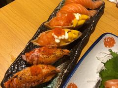 芒果三文鱼福袋-米彩料理(西丽店)