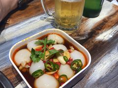 捞汁墨鱼仔-争鲜·鲍鱼鸡煲(美邻中心店)