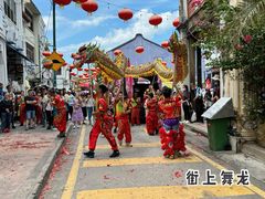 -槟城街头艺术街区