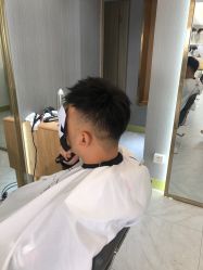 -发饰美男士增发补发假发定制店