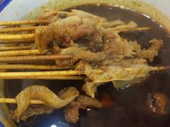-长青菠菜面·烧烤