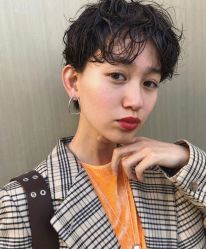 -茶发Salon·烫发染发理发