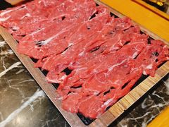 鲜切嫩牛肉-蜀辣居鲜货老火锅(红牌楼店)