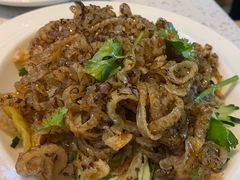 顺德公凉拌鱼皮-顺德公广东猪肚鸡·煲仔饭(白石洲店)